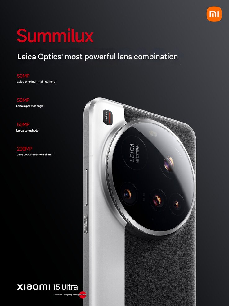 Xiaomi 15 Ultra launched with Leica quad-cameras, 6000mAh battery