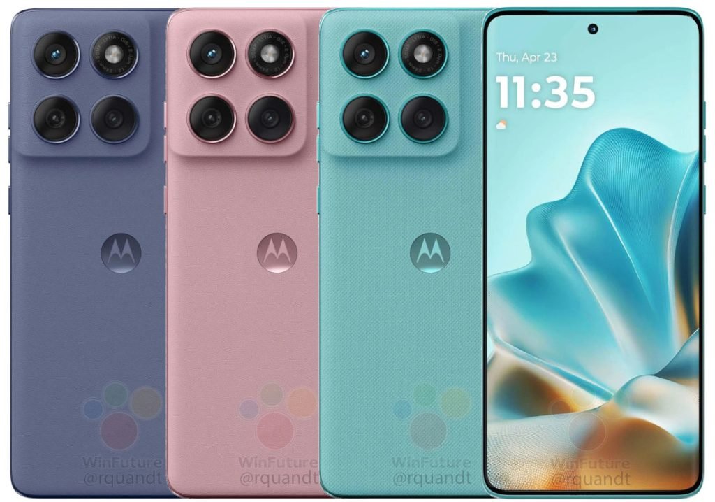 motorola edge 60 fusion and edge 60 pro image leaked