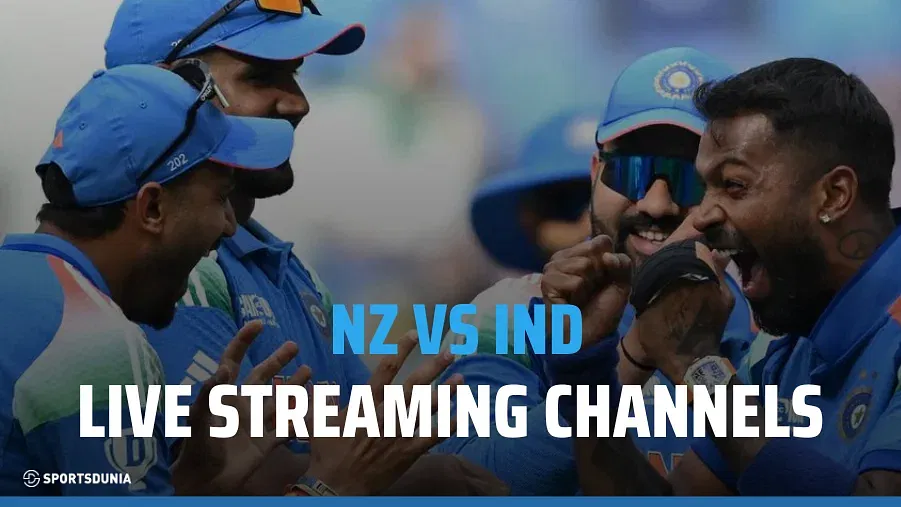 Where to watch new Zealand national cricket team vs India national cricket team