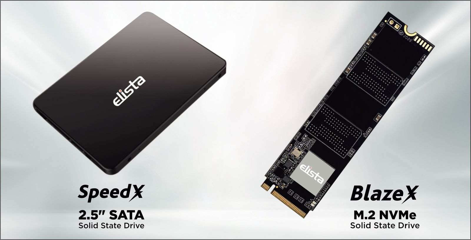 Elista introduces ELS SATA and ELS PCIe NVMe SSDs in india