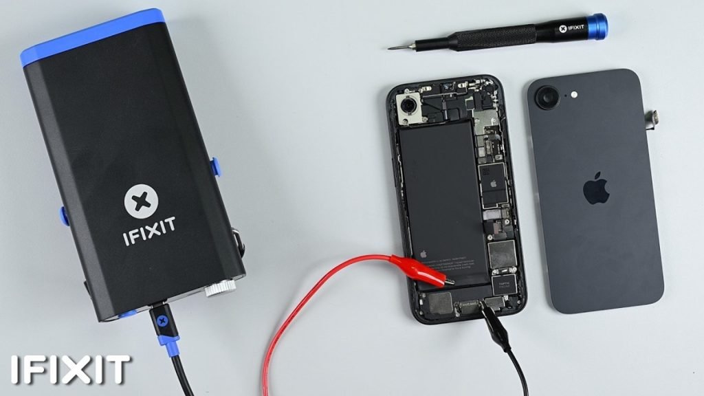 iPhone 16e iFixit teardown reveals easier battery replacement