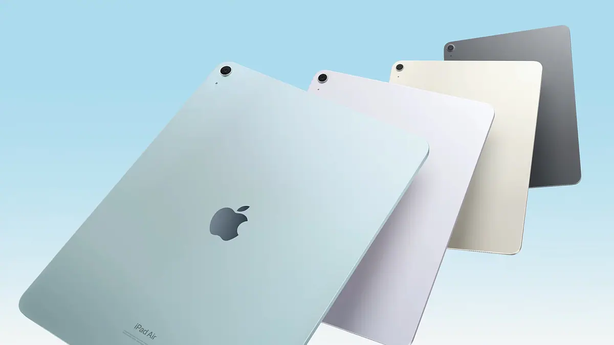 Apple launches a new M3-powered iPad Air