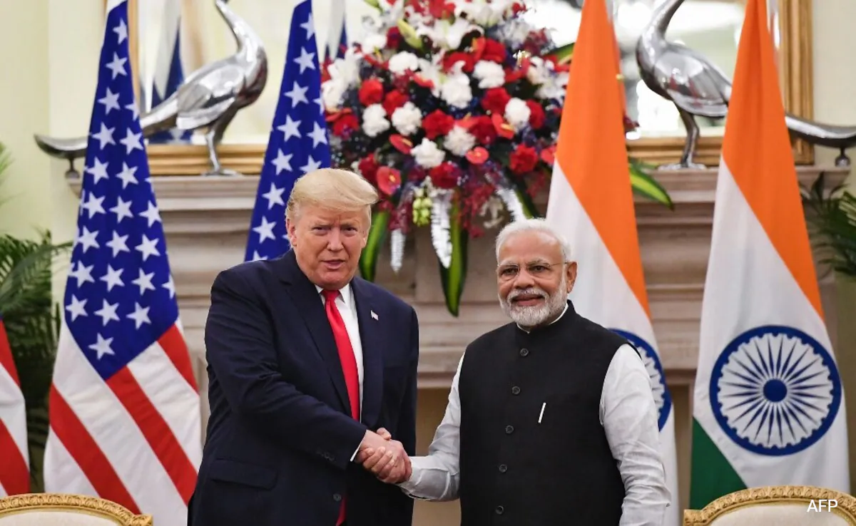 Trump Announces Reciprocal Tariffs on India and Others