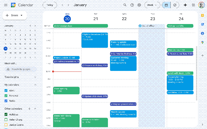 Google Introduces Gemini AI Panel to Calendar for Enhanced Scheduling