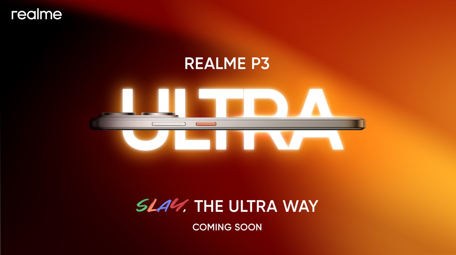 Realme P3 Ultra 5G Confirmed to Launch in India !!!