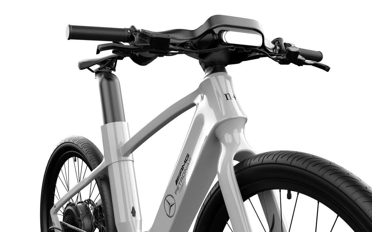 the Mercedes-AMG F1 City Edition e-bike: $4000 price with 45 km top speed