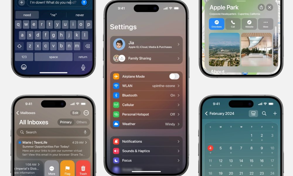 Apple is planning significant updates to its iOS, iPadOS, and macOS:  inspired by vision OS