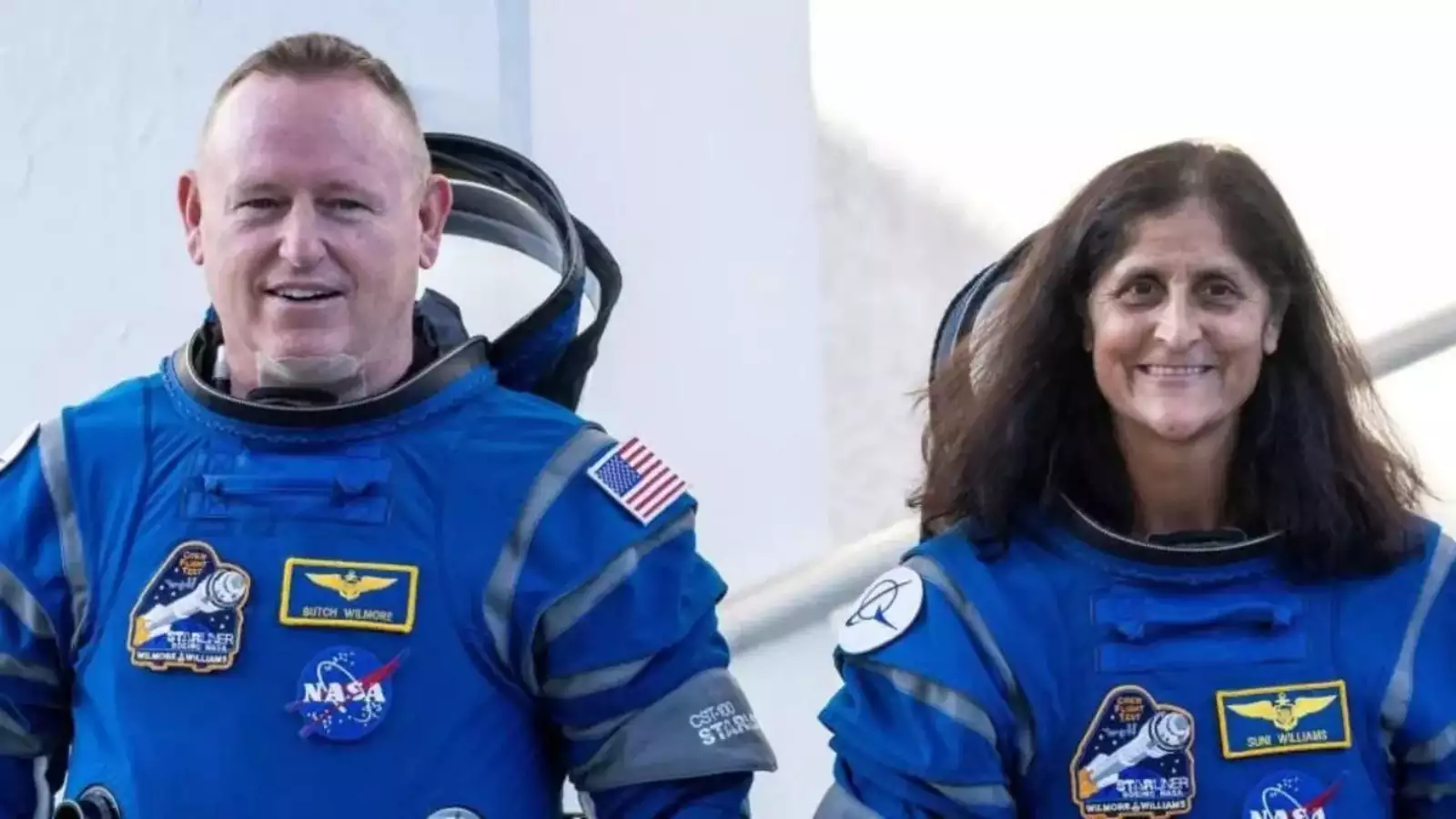 Sunita Williams Begins Return Journey After Nine Months in Space