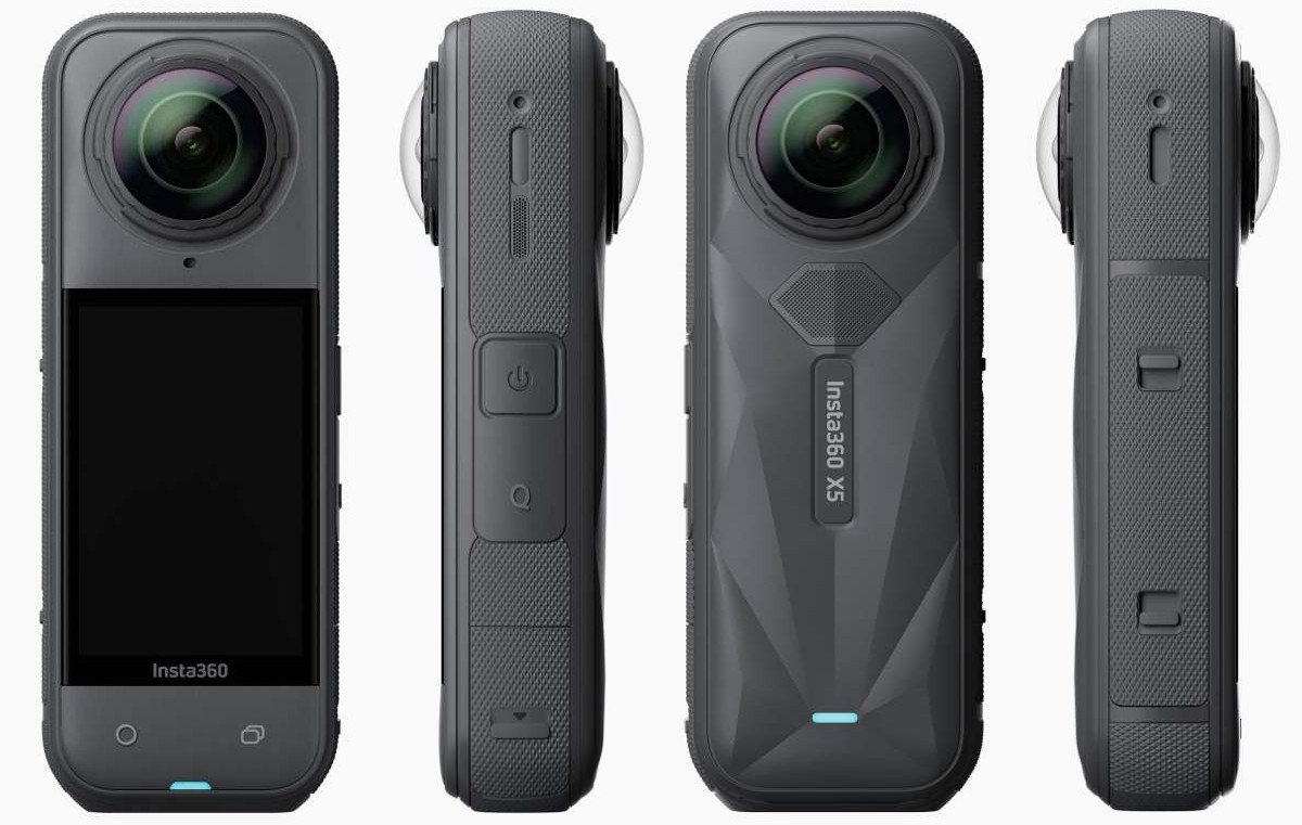 Insta360 X5 camera unveiled with large 1/1.28