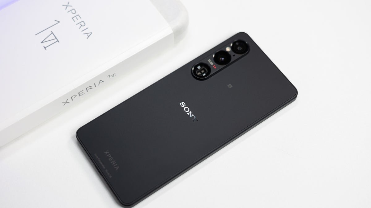Sony Xperia 1 VII smiles for the camera in fresh leak
