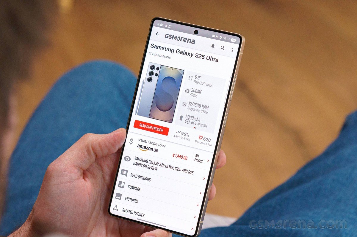 Samsung reports record-high quarter due to strong Galaxy S25 sales