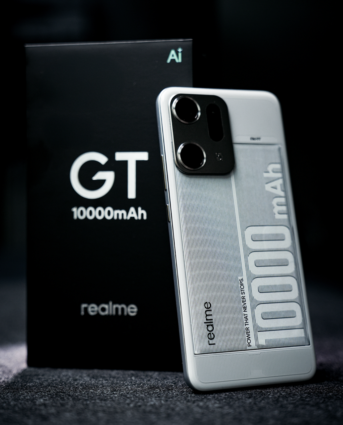 Realme Unveils 10,000mAh Concept Smartphone Ahead of GT 7 Series Launch in India