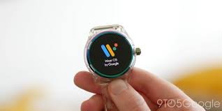 Google new Wear os with imporved battery life .